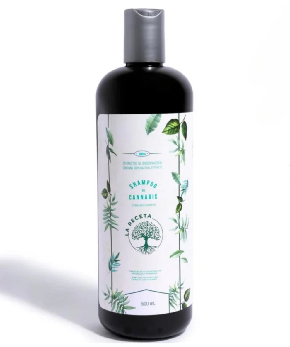 Rosemary Shampoo For Oily Hair The Recipe 500 ML