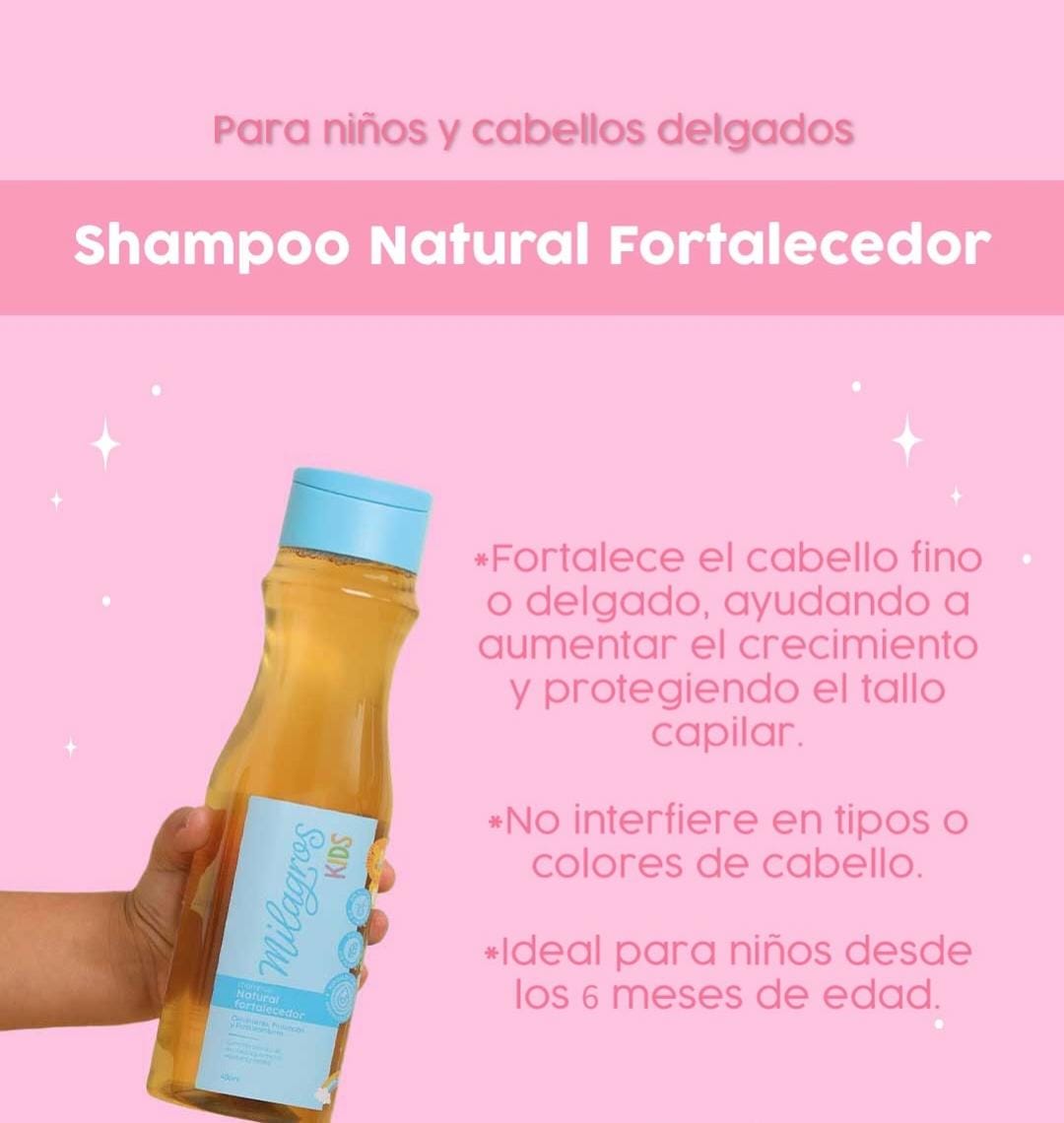 SHAMPOO NATURAL FORTALECEDOR