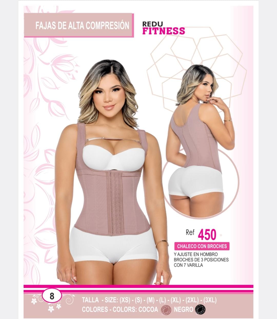 FAJAS COLOMBIANAS REDU FITNESS REF: 450