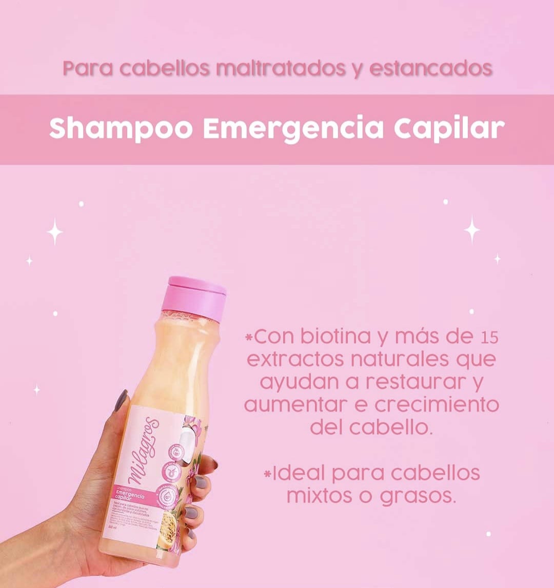 SHAMPOO EMERGENCIA CAPILAR