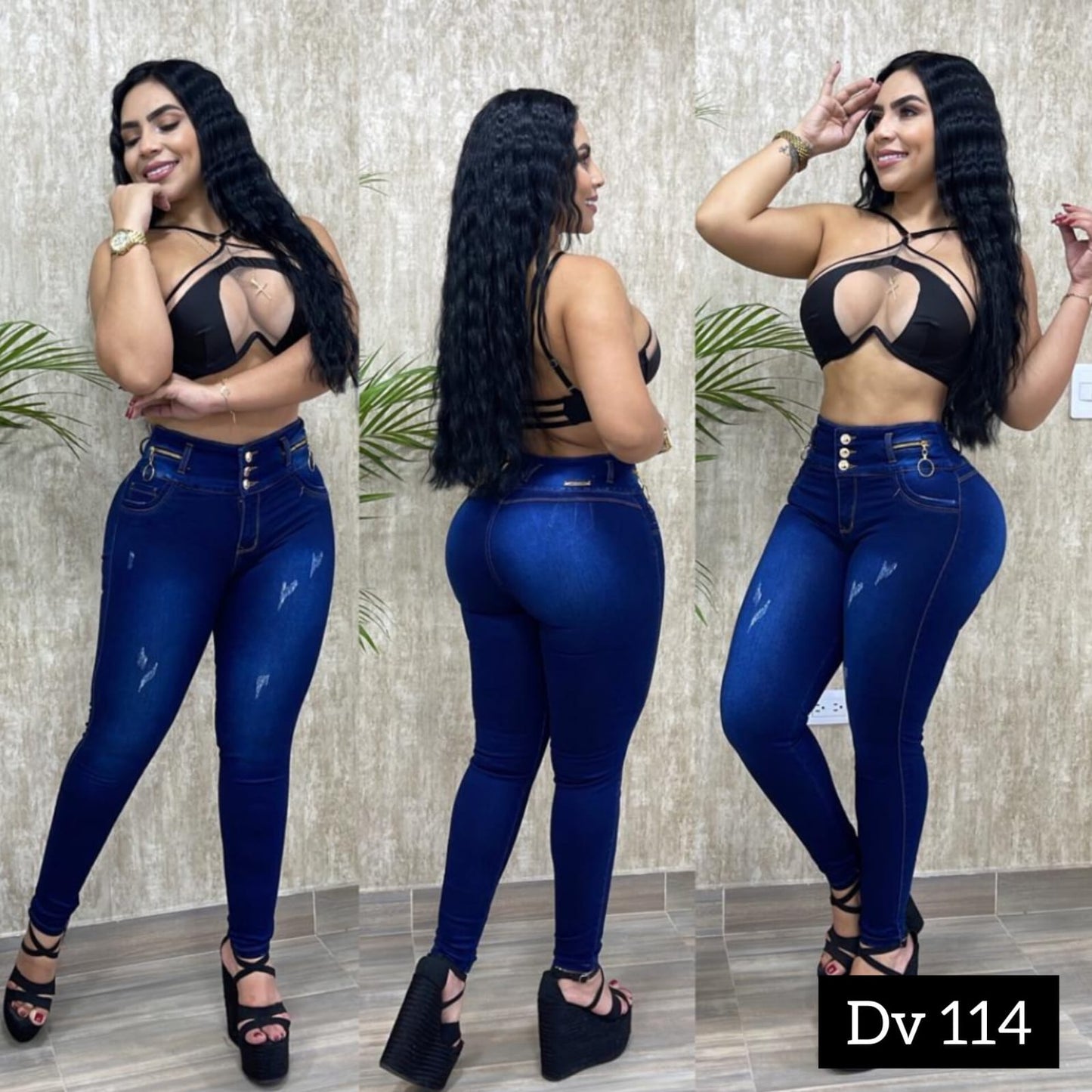 JEANS COLOMBIANOS REF: DV 114