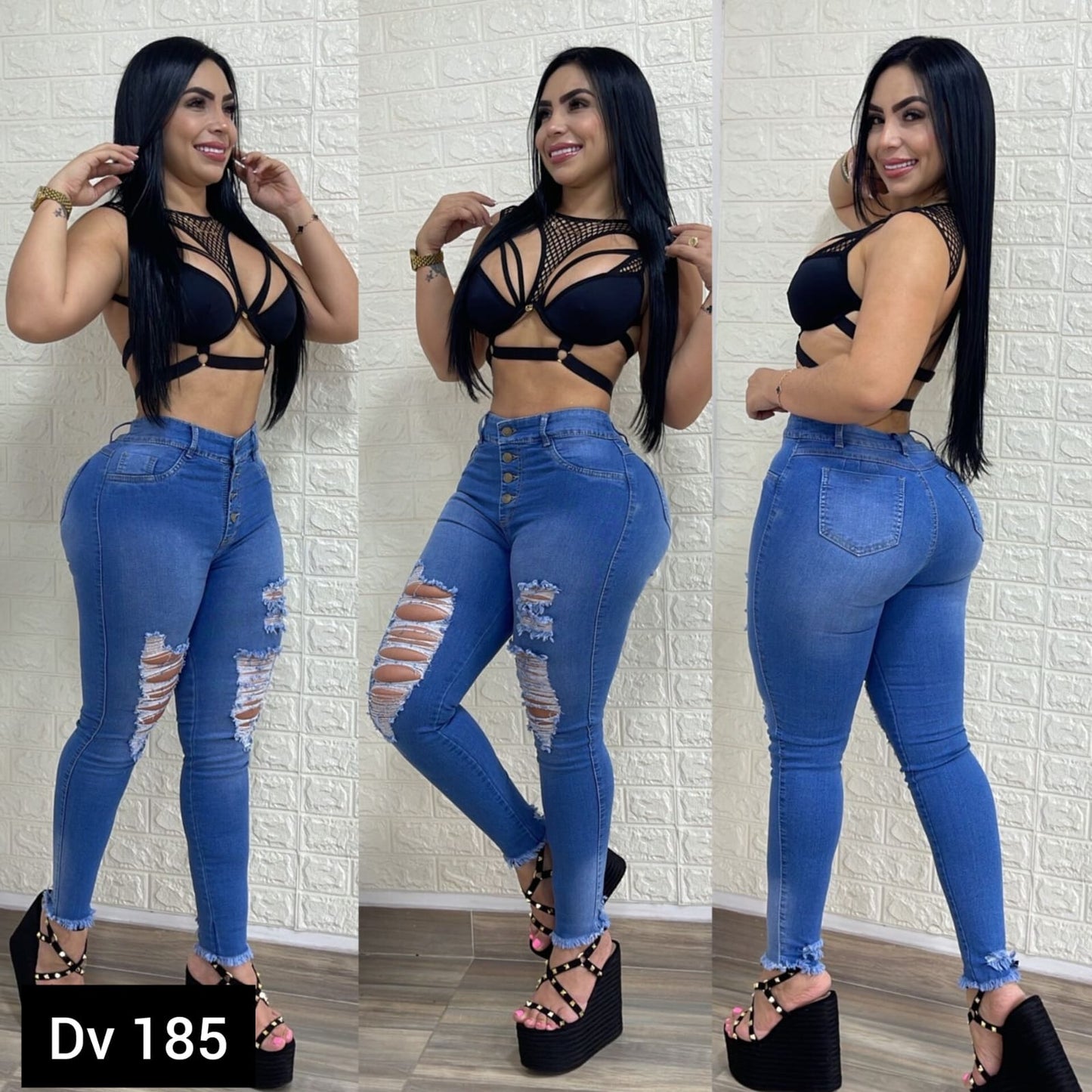 JEANS COLOMBIANOS REF: DV 185