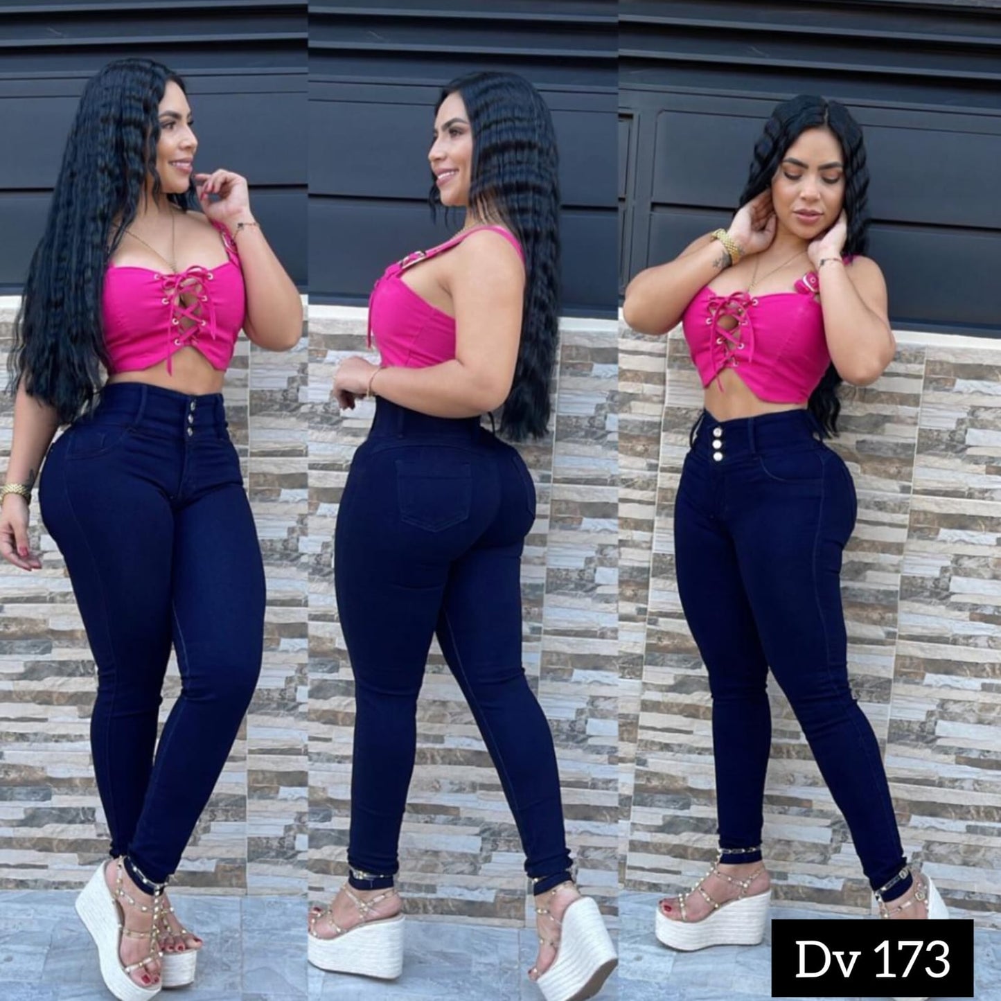 JEANS COLOMBIANOS REF: DV 173