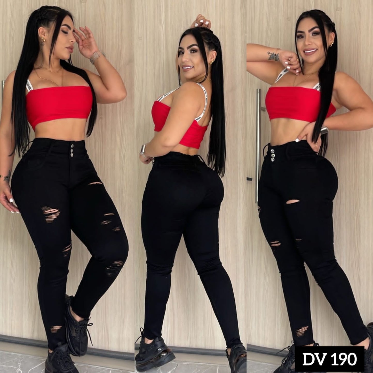 JEANS COLOMBIANOS REF: DV 190