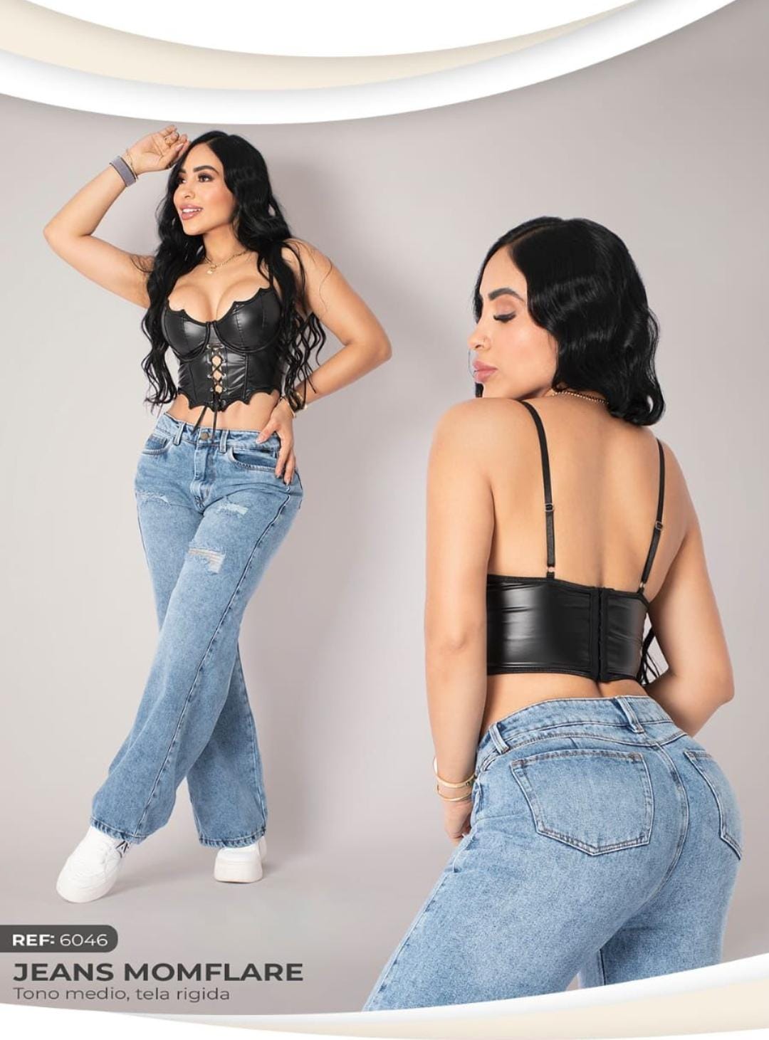 JEANS COLOMBIANO REF: 6046 Z