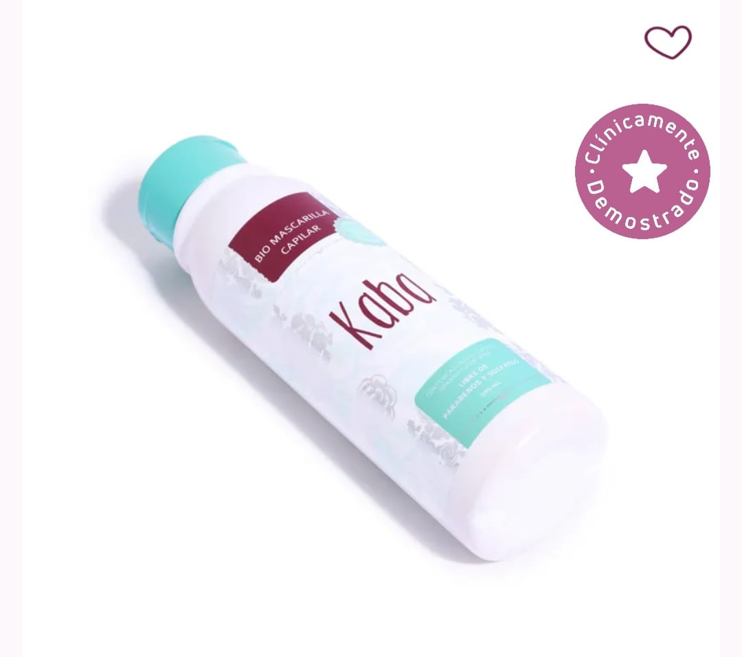 BIO-MASCARILLA CAPILAR KABA