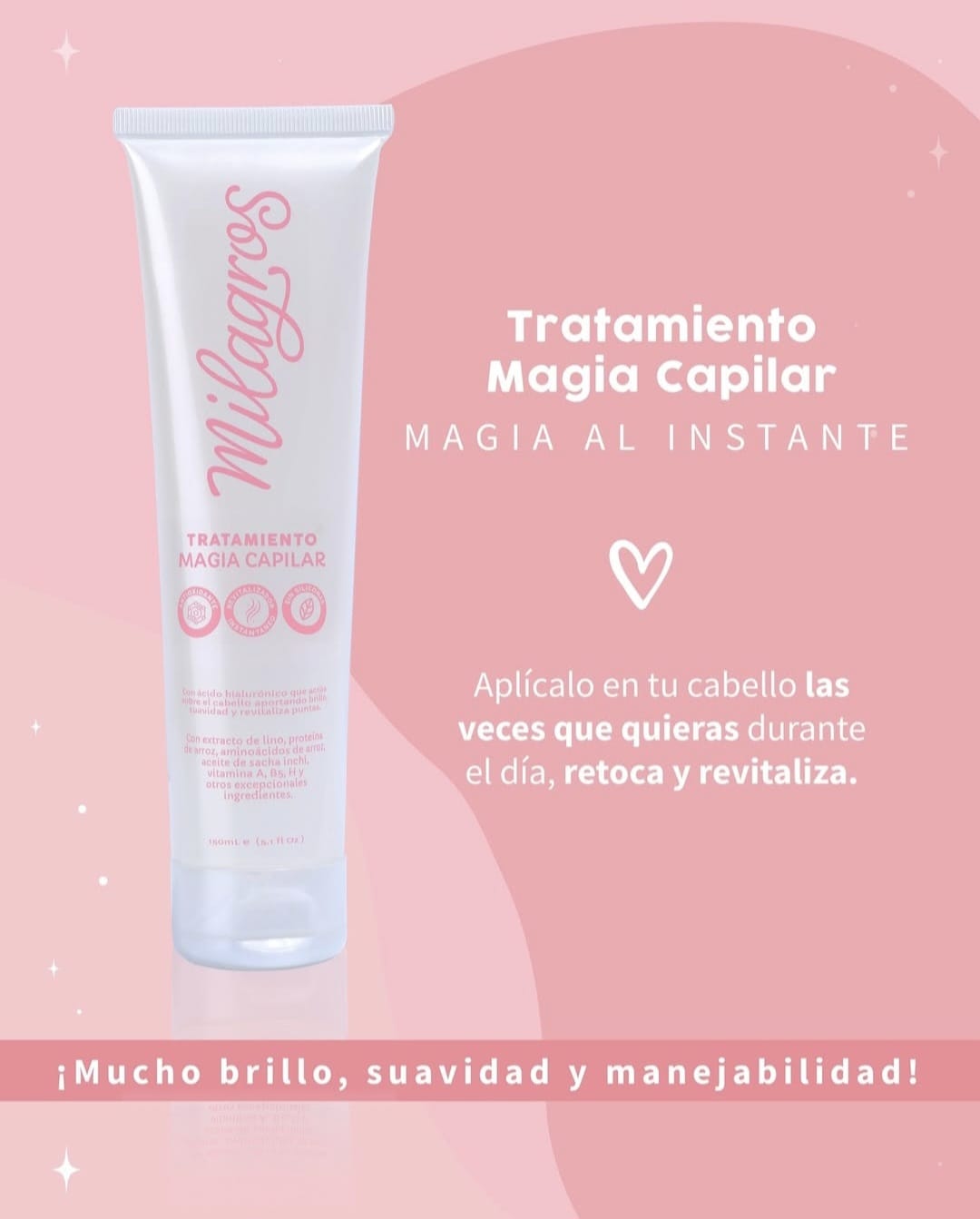 Tratamiento Magia Capilar (ideal para cabellos con frizz) 150 ml