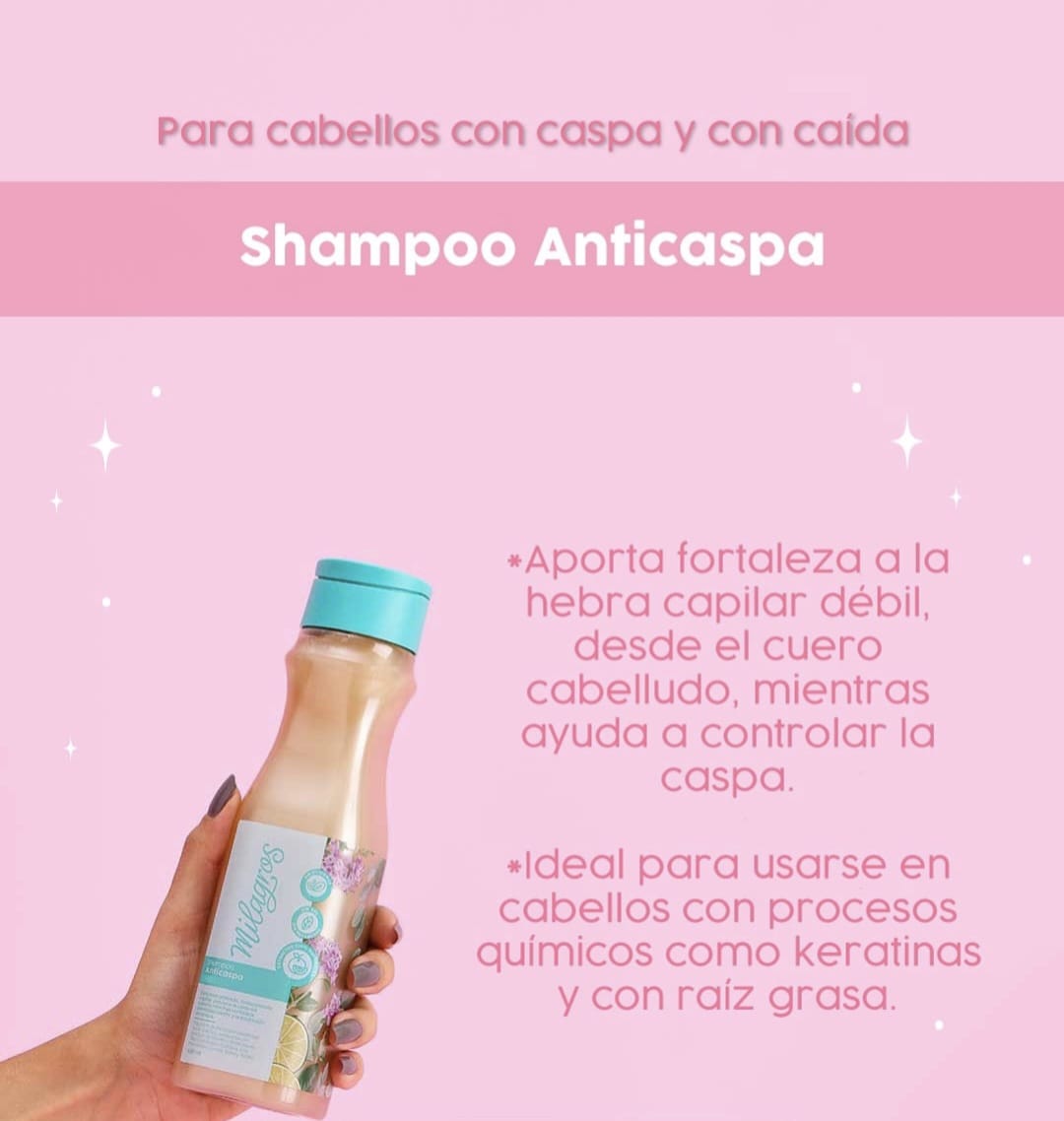 SHAMPOO ANTI CASPA