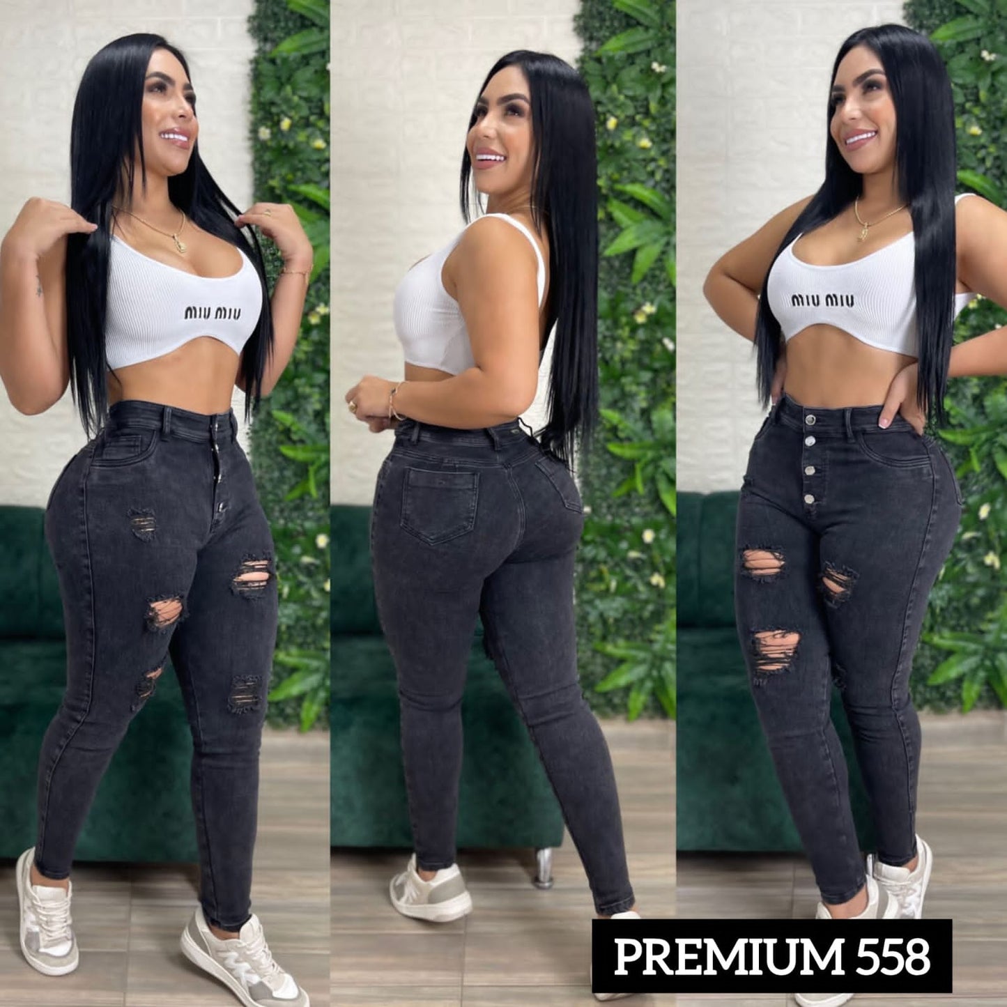 JEANS COLOMBIANOS REF: DV 558