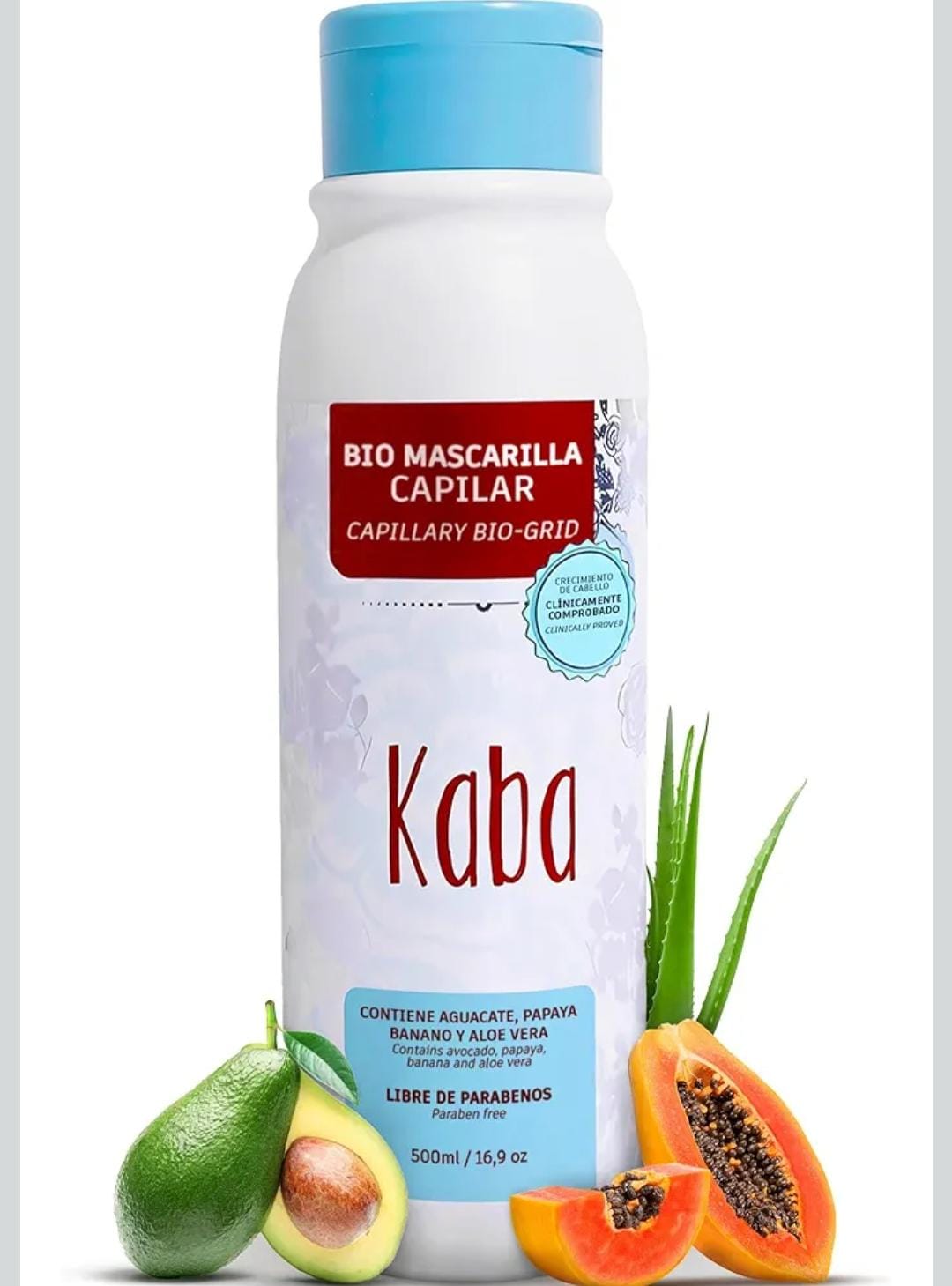 BIO-MASCARILLA CAPILAR KABA
