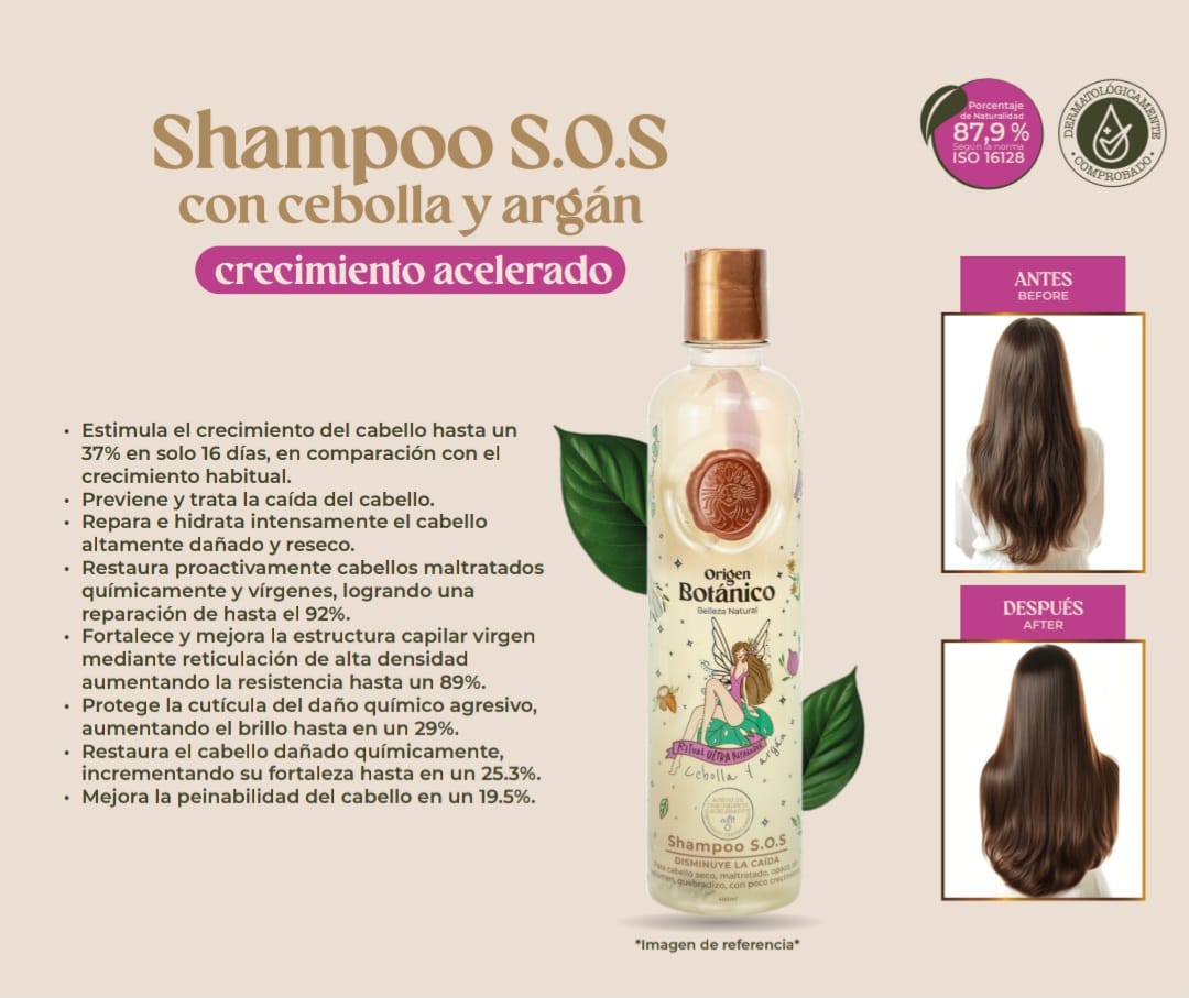RITUAL BOTANICO REF: SHAMPOO S.O.S