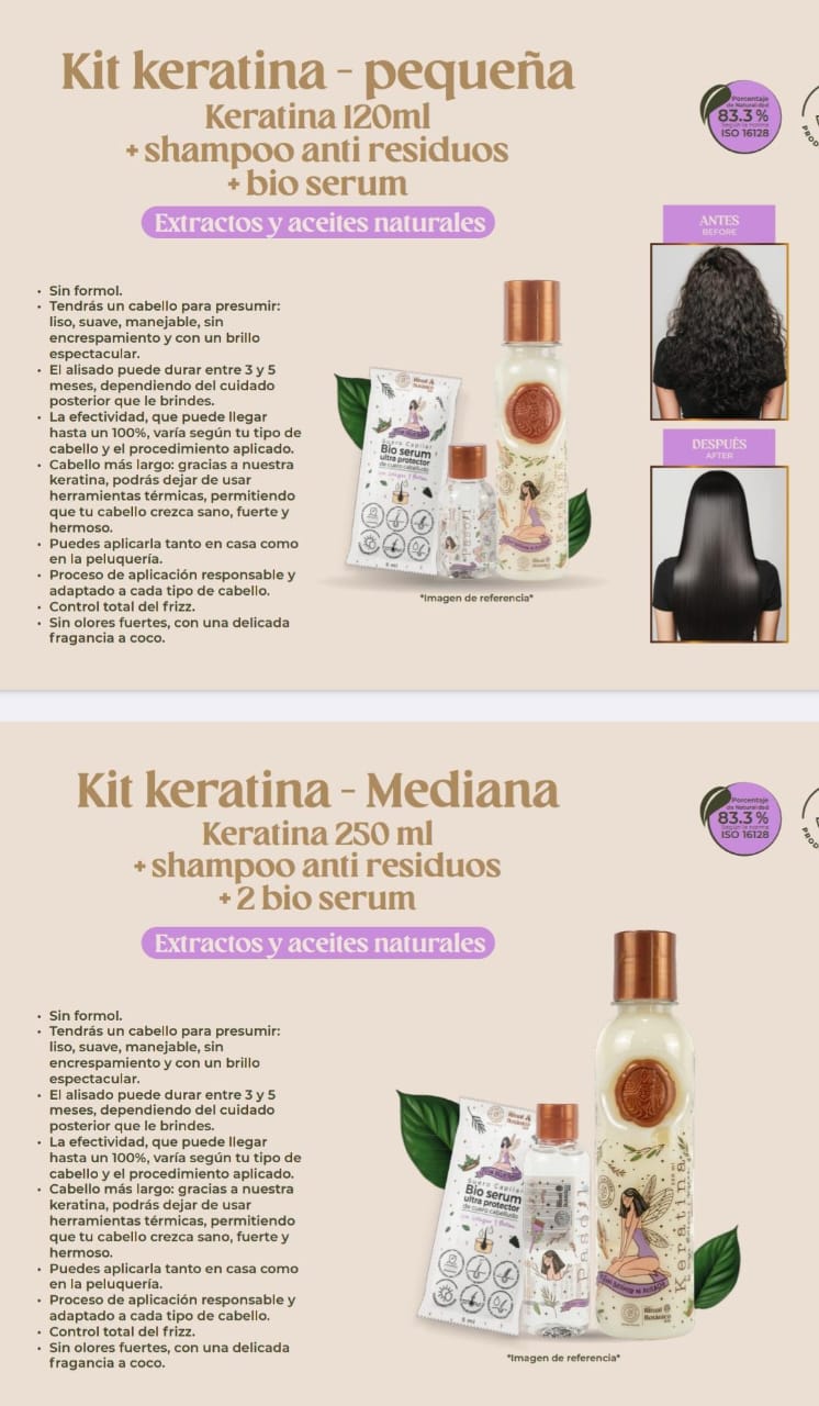 RITUAL BOTANICO REF: KERATINA 250ML