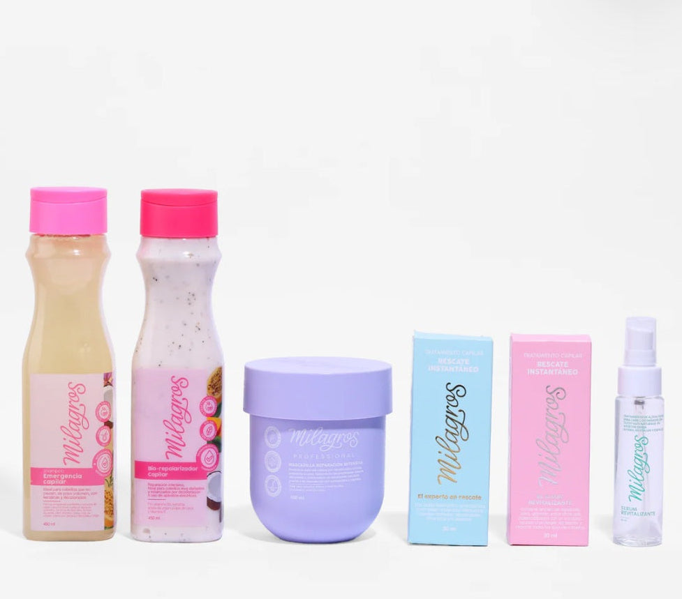 Kit Ultranutrición y Brillo