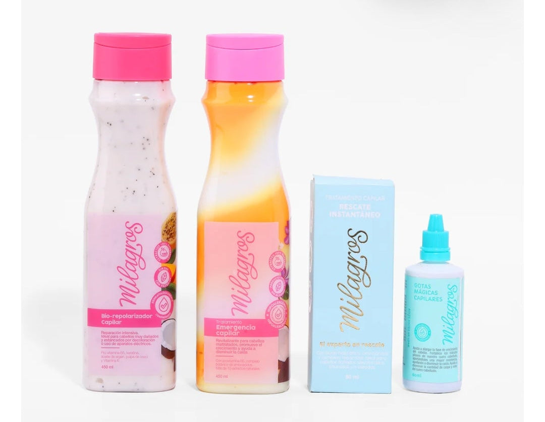 Kit Rehabilitación post química