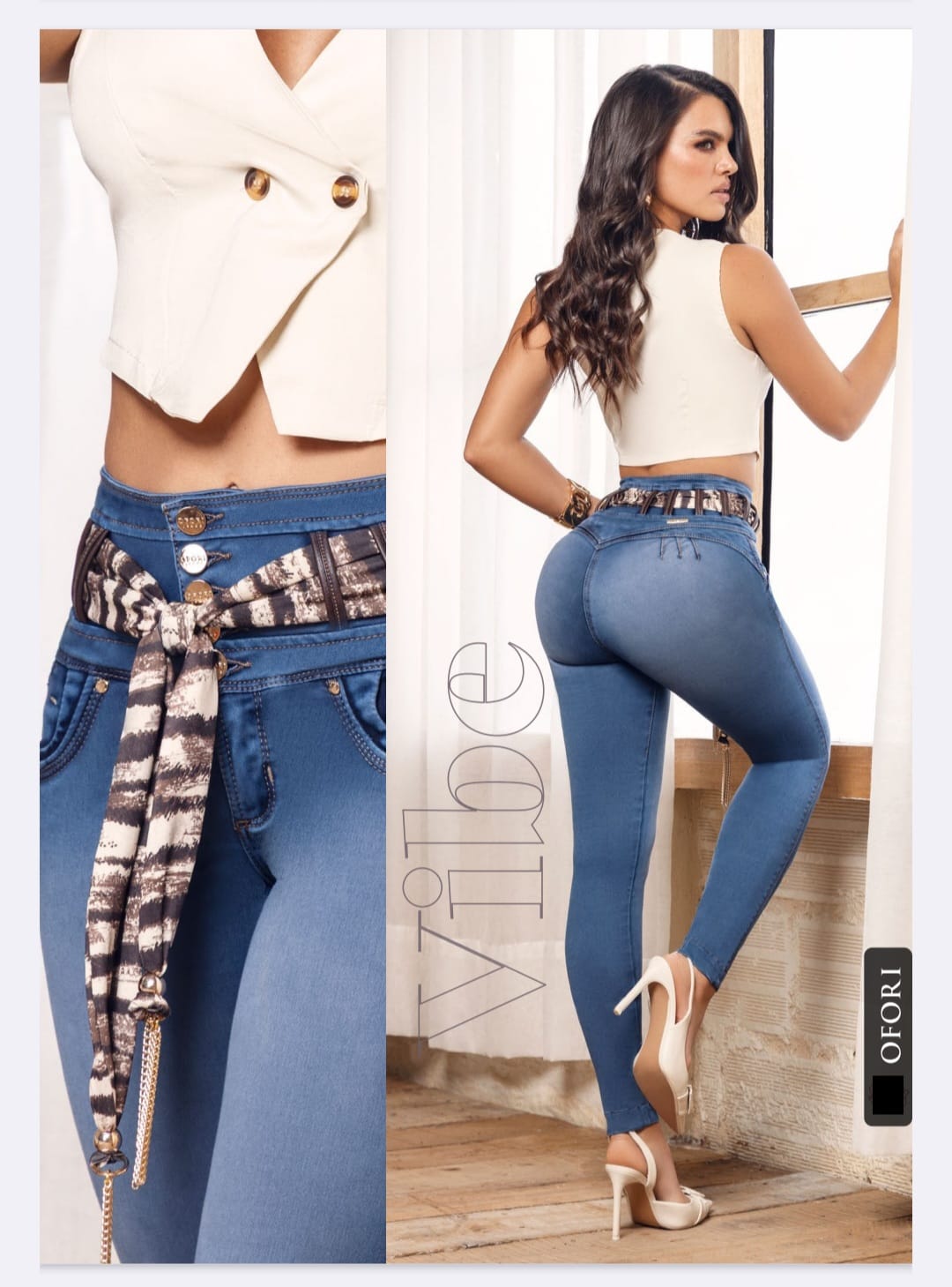 JEANS COLOMBIANO OFORI GANASH