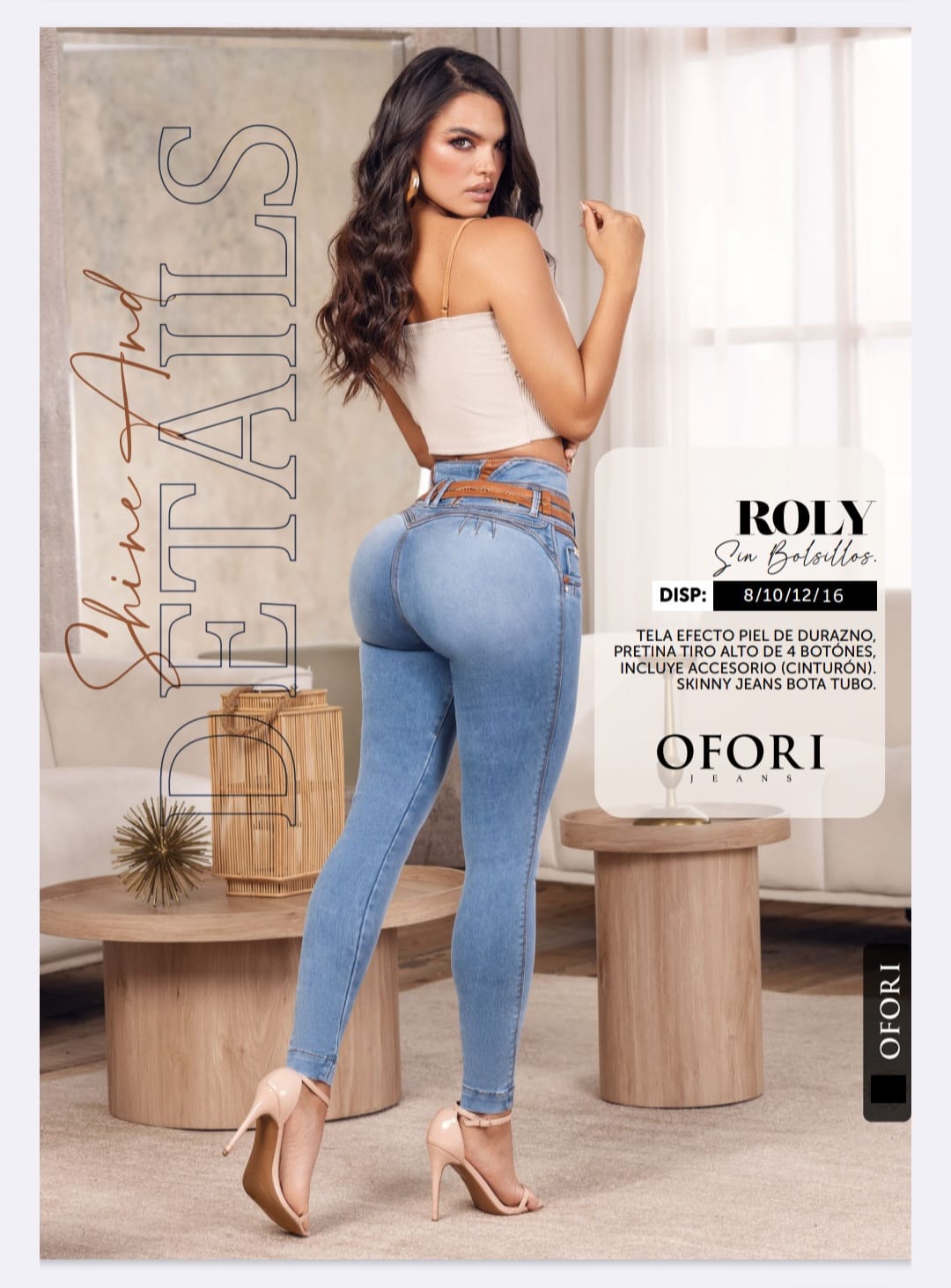 JEANS COLOMBIANOS OFORI ROLY