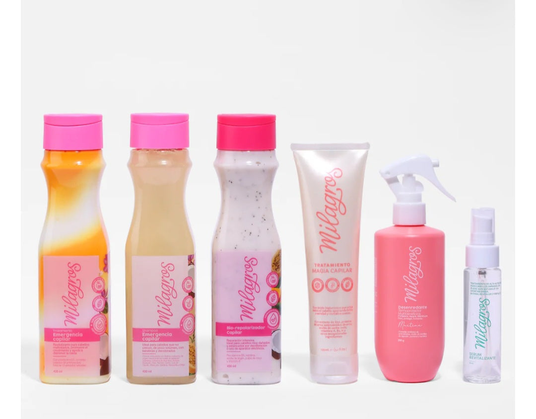 Kit post decoloración