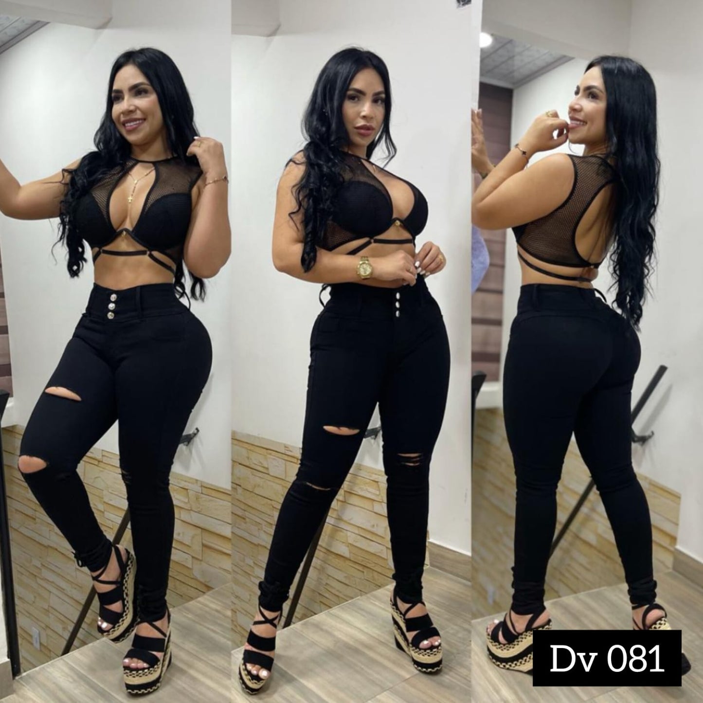 JEANS COLOMBIANOS REF: 081