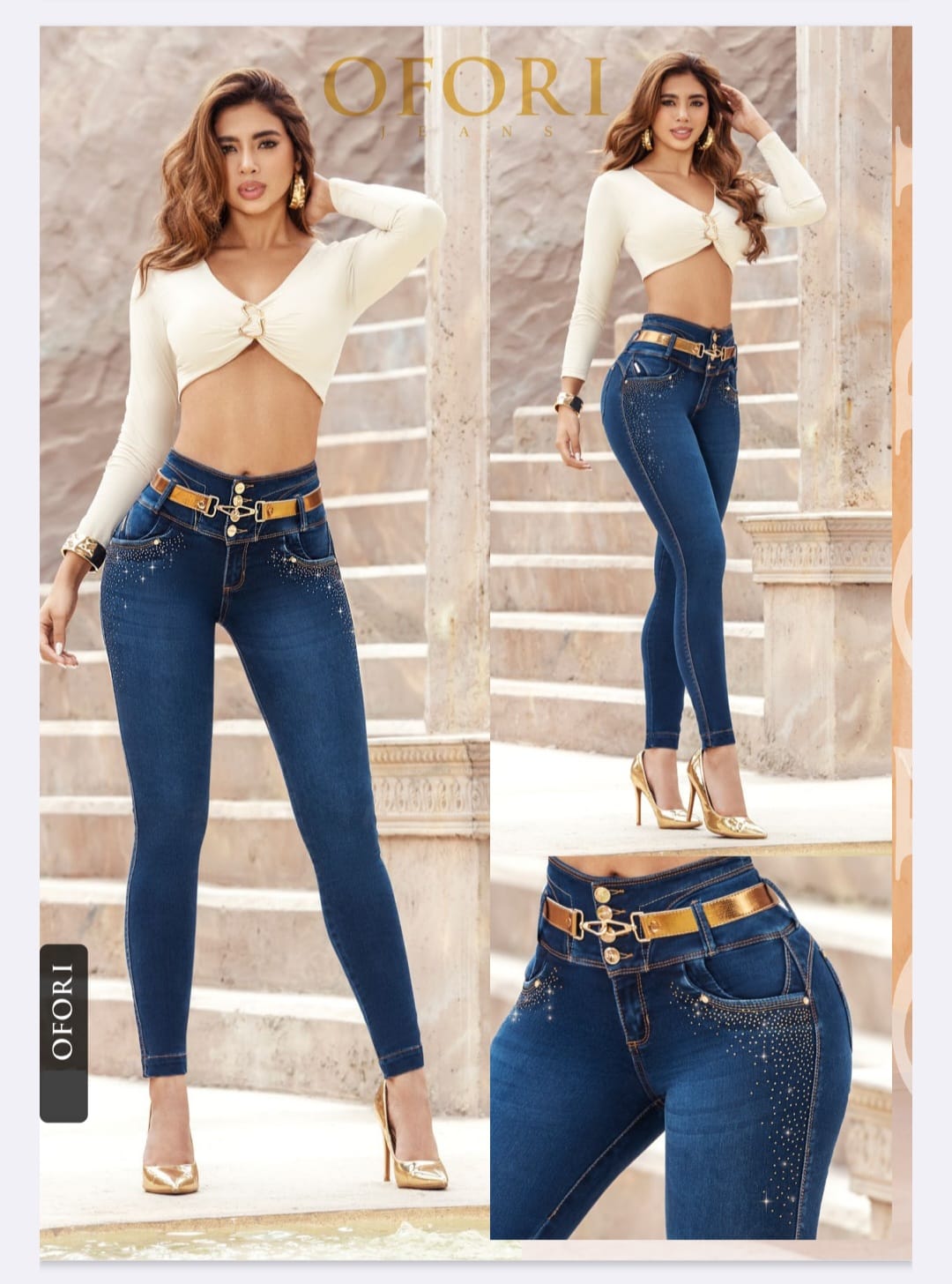 JEANS COLOMBIANOS OFORI KITTY