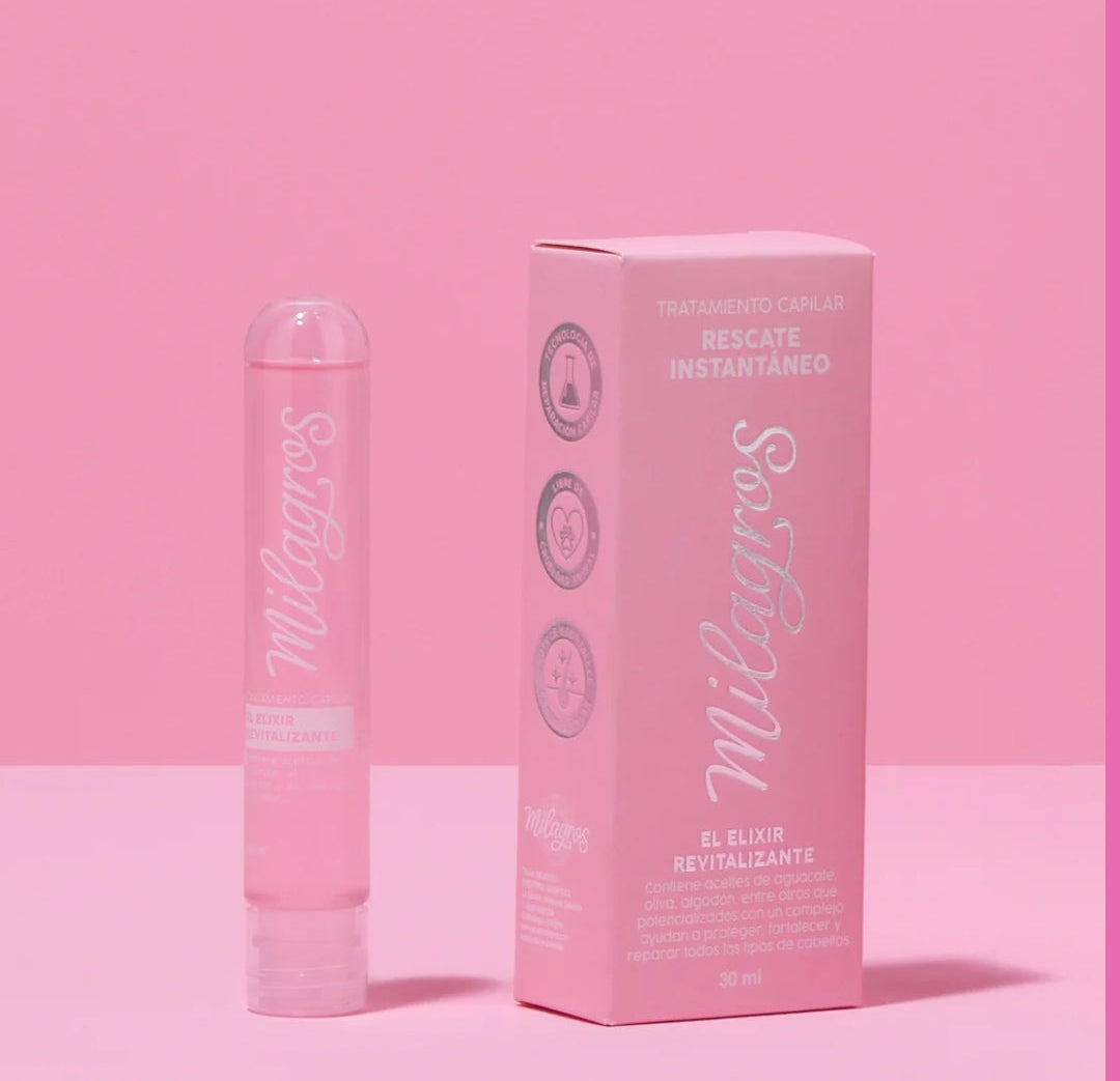 Tratamiento Capilar Rescate Instantáneo El Elixir Revitalizante 30 ml