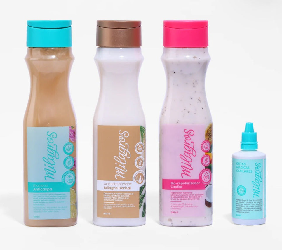 Kit Anticaspa y Anticaida