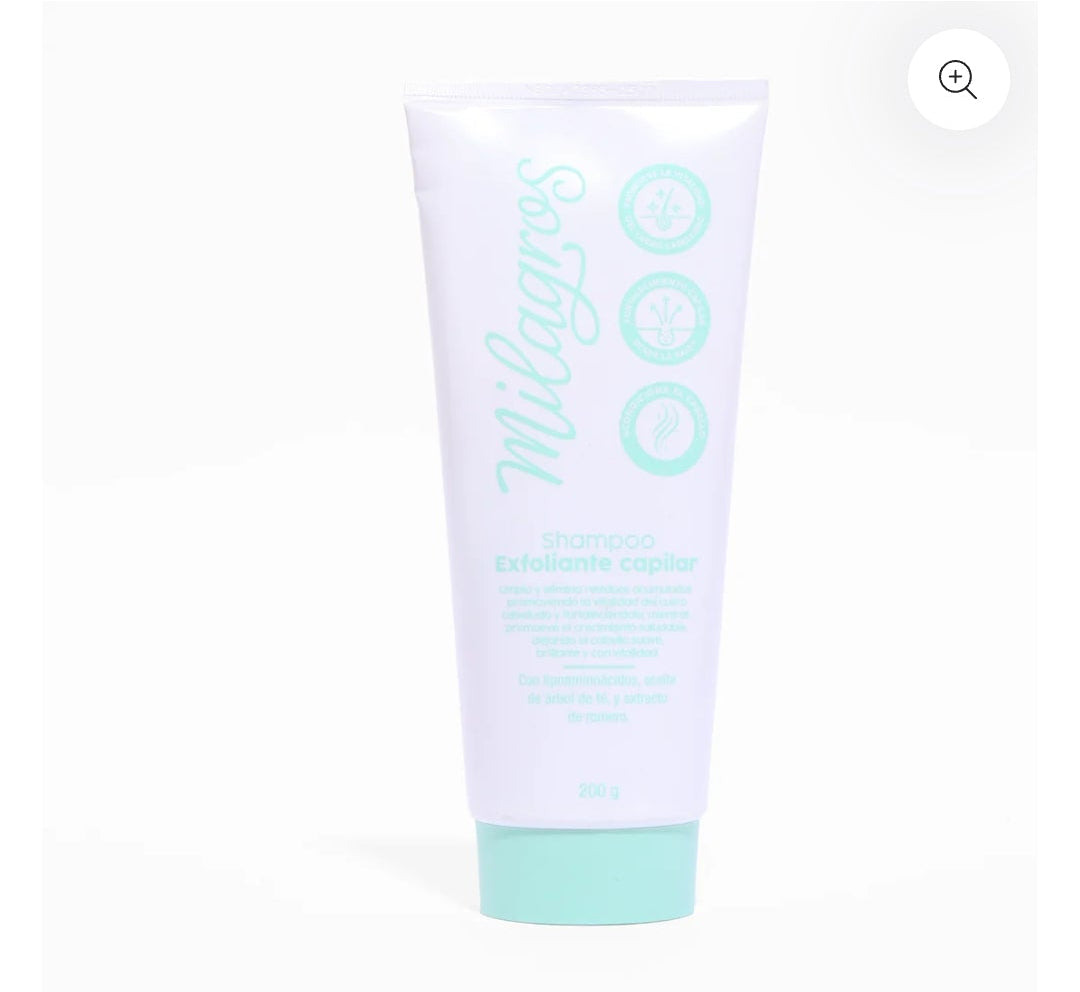 SHAMPOO EXFOLIANTE CAPILAR