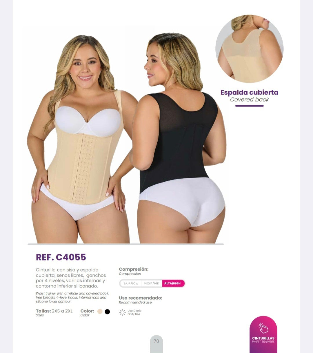 FAJA CHALECO REF : 4055