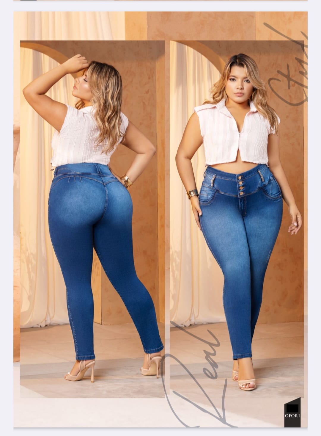 JEANS COLOMBIANOS OFORI JAZMIN