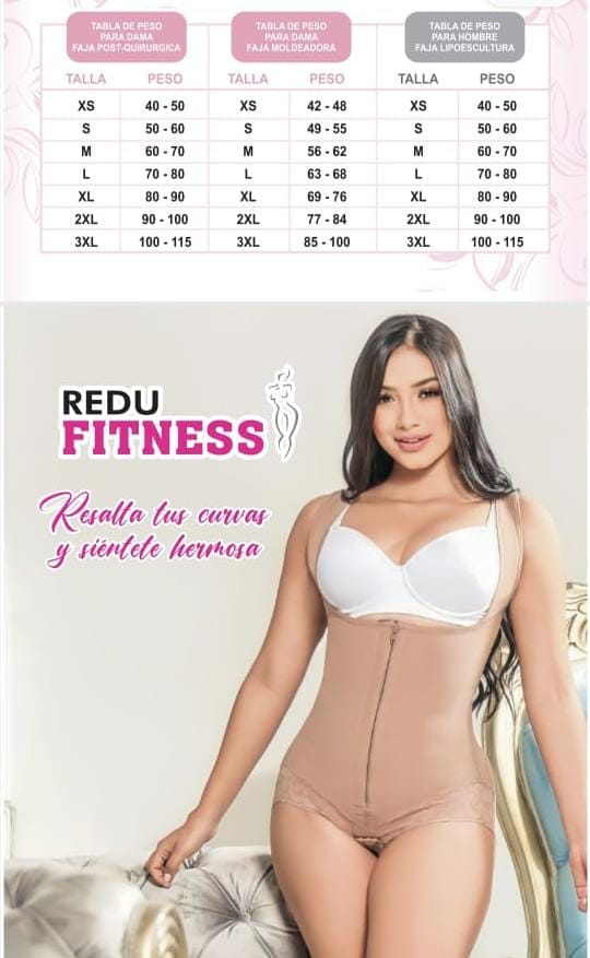 FAJAS COLOMBIANAS REDU FITNESS