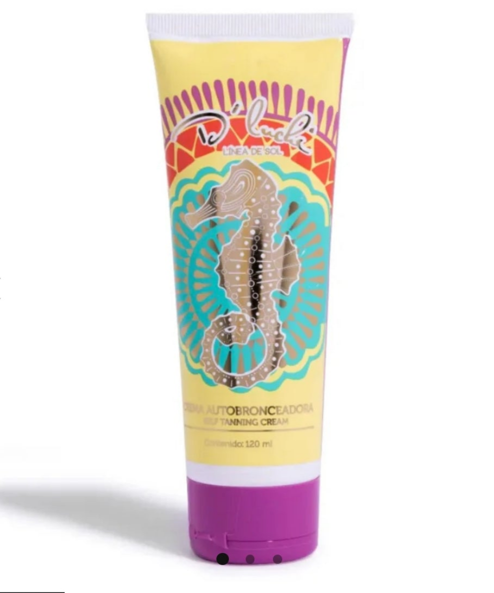 D'Luchi Self-Tanning Cream 120 ML