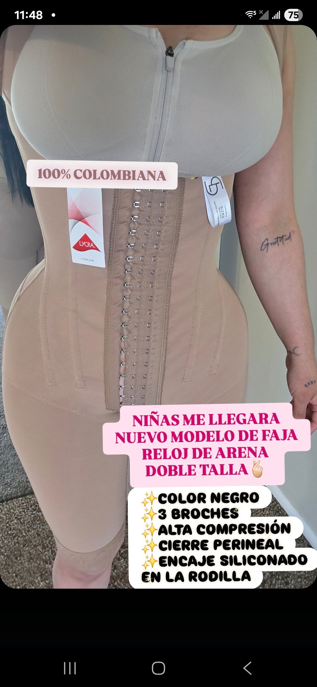 FAJAS COLOMBIANAS REF: JASS