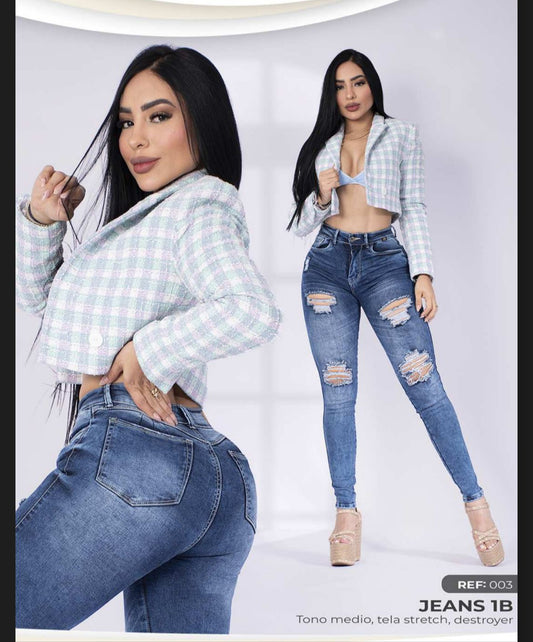 JEANS COLOMBIANOS REF: 003 Z