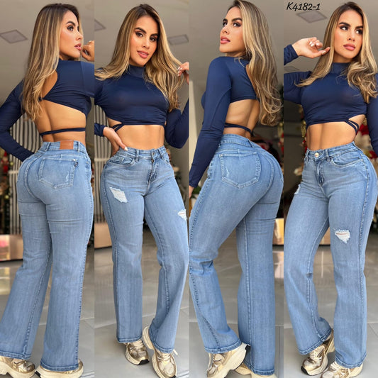 JEANS COLOMBIANOS REF: K4182-1