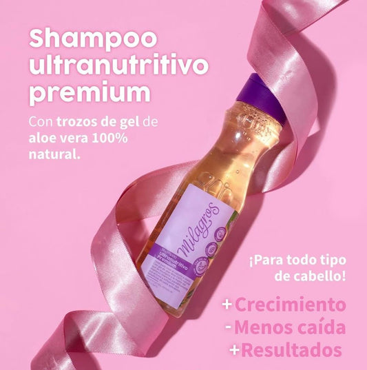 SHAMPOO ULTRA NUTRITIVO PREMIUM