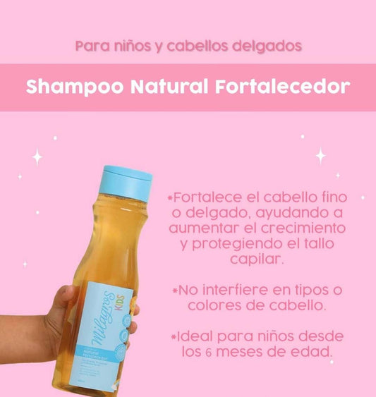 SHAMPOO NATURAL FORTALECEDOR
