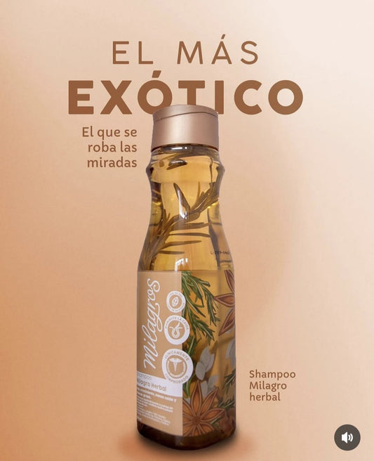 SHAMPOO MILAGRO HERBAL