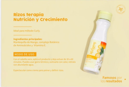 RIZOS TERAPIA NUTRICION Y CRECIMIENTO
