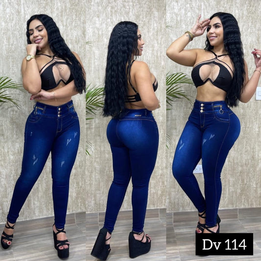 JEANS COLOMBIANOS REF: DV 114