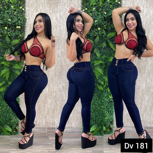 JEANS COLOMBIANOS REF: DV 181