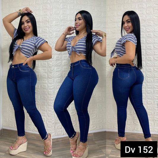 JEANS COLOMBIANOS REF: DV 152