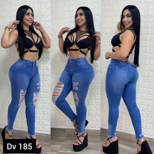 JEANS COLOMBIANOS REF: DV 185