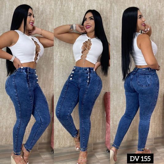 JEANS COLOMBIANOS REF: DV 155