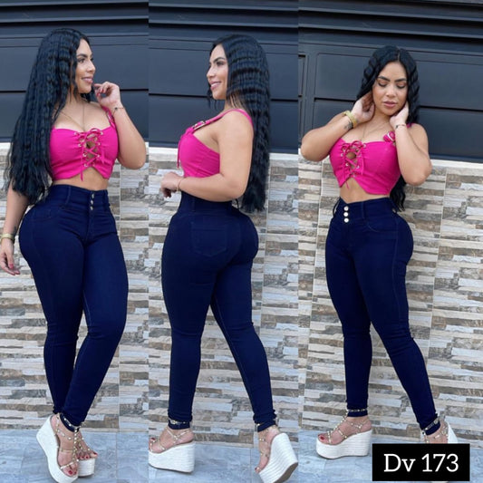 JEANS COLOMBIANOS REF: DV 173