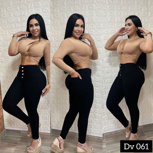 JEANS COLOMBIANO REF: DV 061