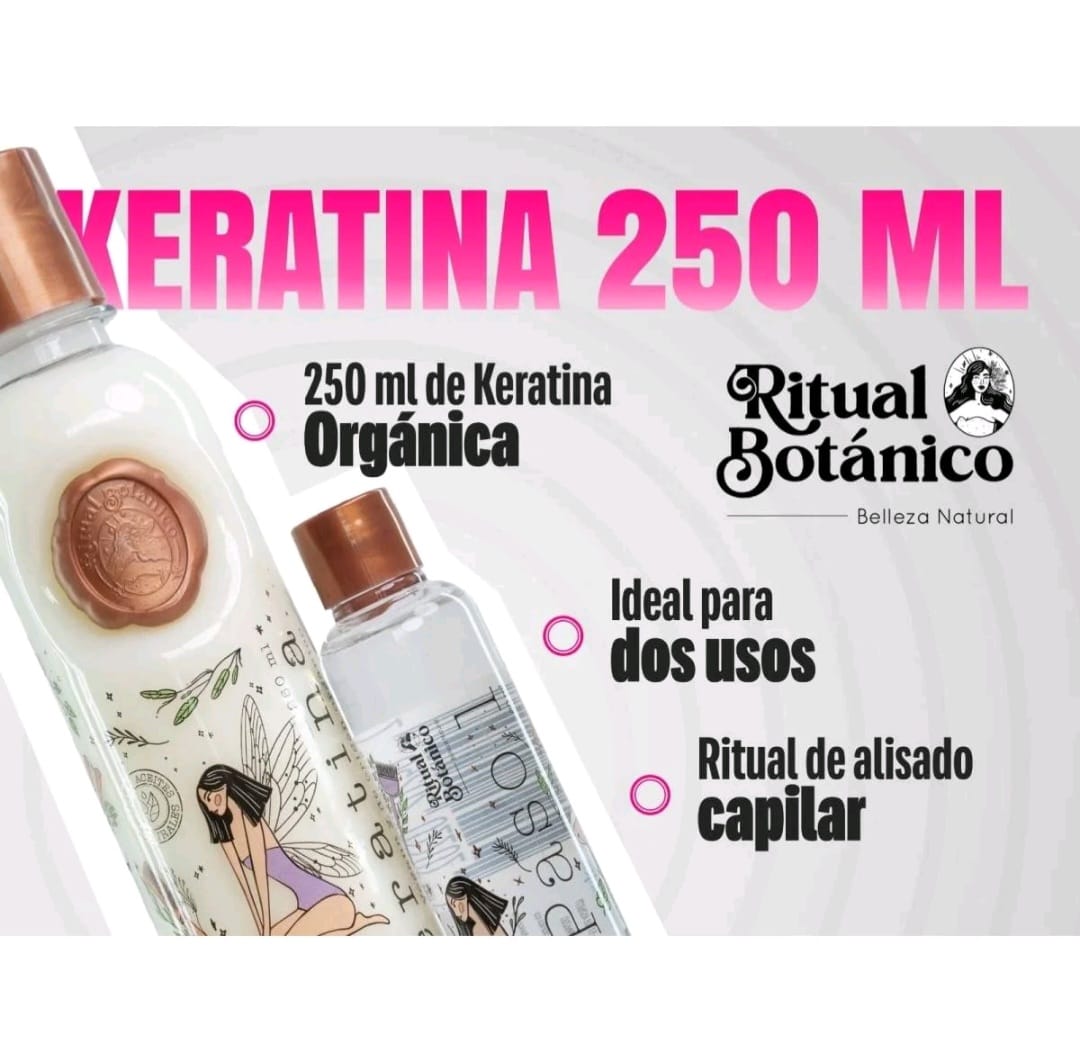 RITUAL BOTANICO REF: KERATINA 250ML