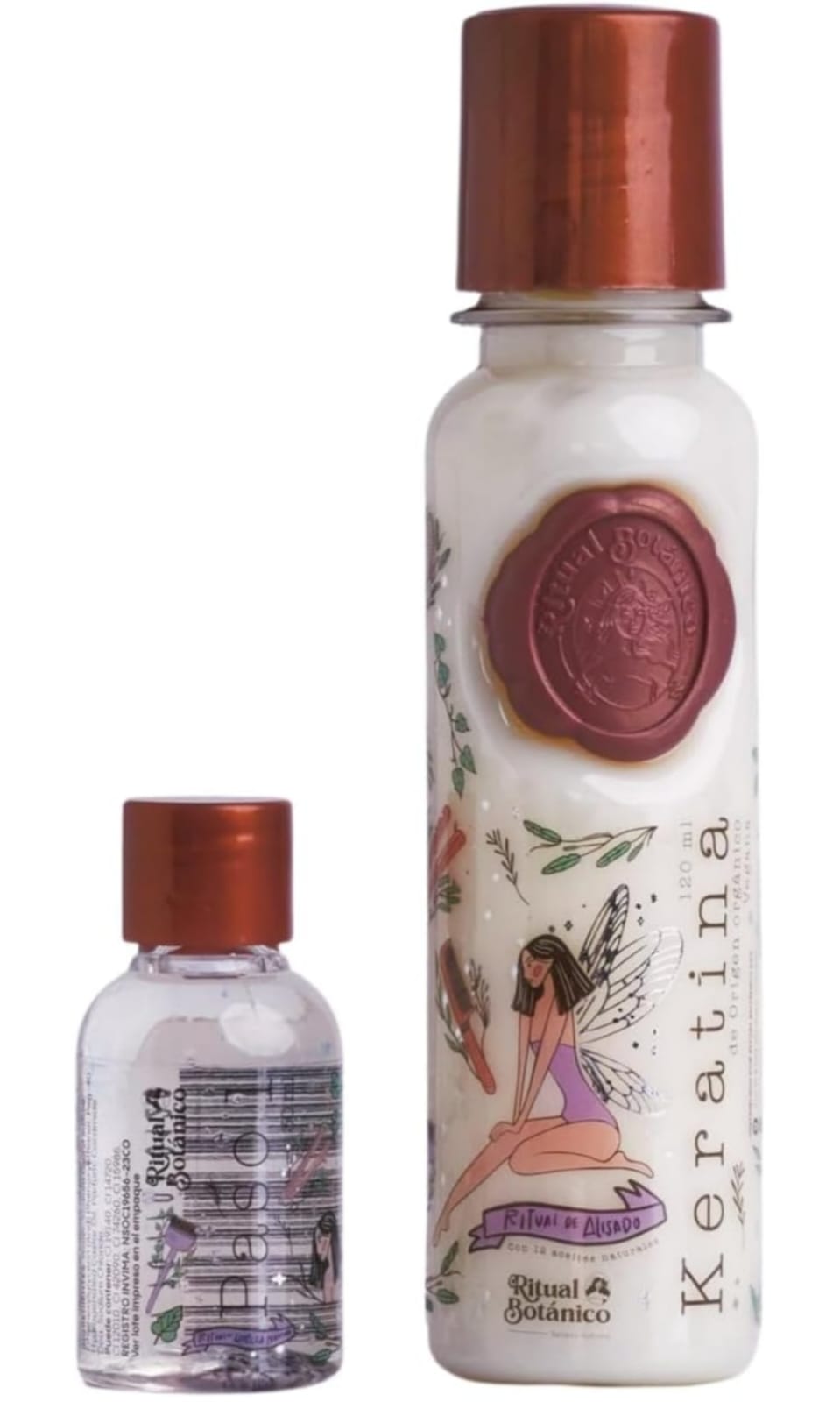 RITUAL BOTANICO REF: KERATINA 250ML