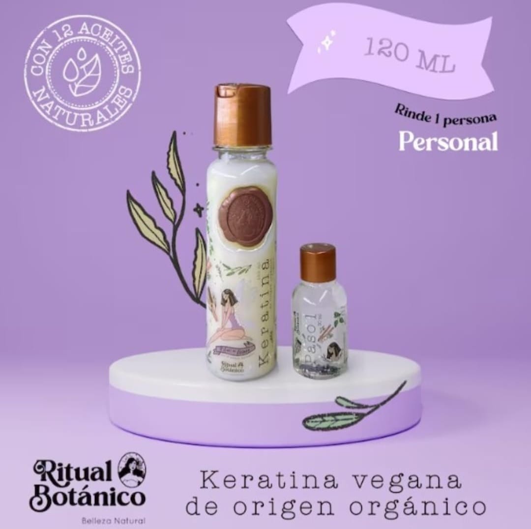 RITUAL BOTANICO REF: KERATINA 120ML