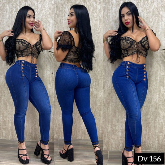 JEANS COLOMBIANOS REF: DV 156