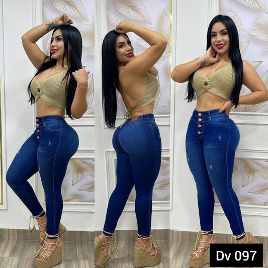 JEANS COLOMBIANOS REF: DV 097