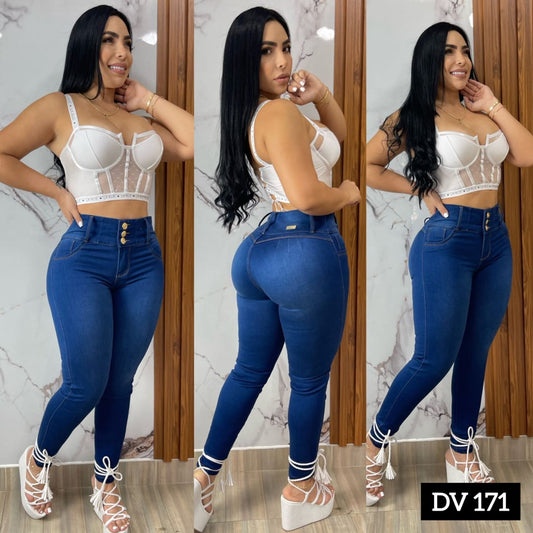 JEANS COLOMBIANOS REF: DV 171